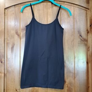 Black Seamless Maternity Cami - S/M